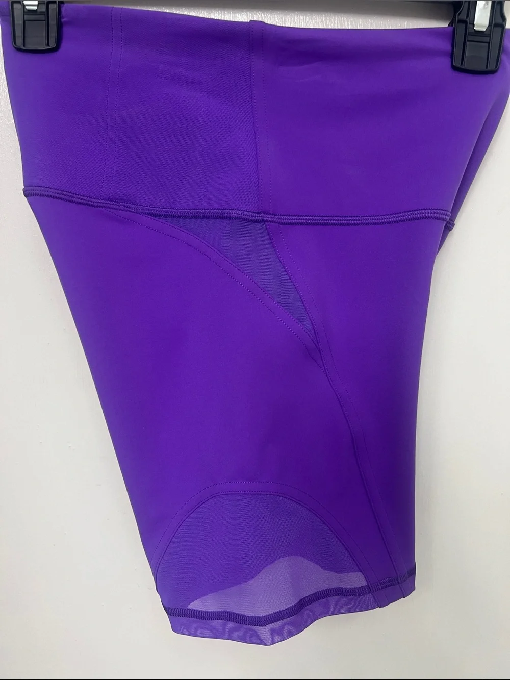 Lululemon Winder Train Mesh Panel High-Rise Short 6” Atomic Purple W7CXFS